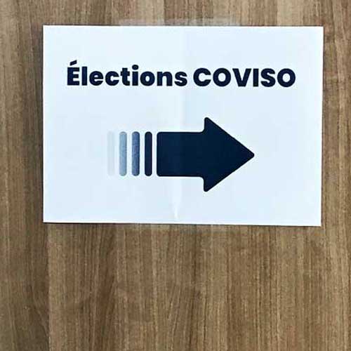 Election du COVISO