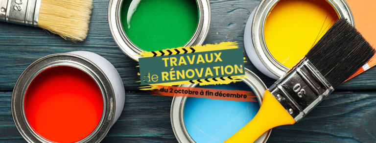 Rénovation au Pôle Handicap